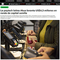 La paytech latina Akua levanta US$4,3 millones en ronda de capital semilla